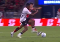 Vitória fará representação contra arbitragem após polêmica no Maracanã