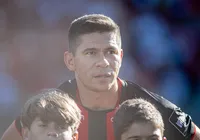Vitória: Jair Ventura aprova desempenho de Osvaldo como centroavante imagem