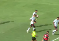Vitória perde invencibilidade no Brasileirão Sub-20 contra o Flamengo