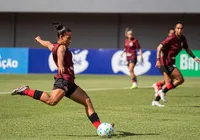 Vitória perde para o Galo e segue sem vencer no Brasileirão Feminino