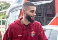 Vitória reencontra ex-ídolo em duelo contra o Grêmio pelo Brasileirão imagem