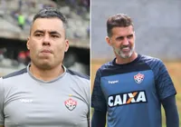 Vitória reencontra Mancini em clima de estabilidade com Jair Ventura imagem