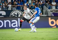 Vitória sofre três gols no primeiro tempo e perde para o Cruzeiro