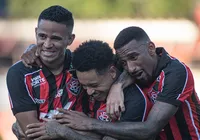 Vitória supera o Galícia e vai para semifinal do Baianão em vantagem