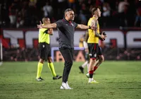 Vitória tenta maior sequência invicta da era Jair Ventura imagem