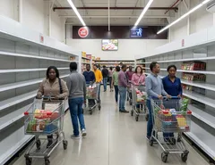 Greve dos caminhoneiros pode causar falta de alimentos e altas de produtos na Bahia - Imagem