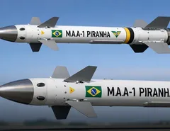 Míssil supera 4 mil km/h e posiciona Brasil em cenário da guerra aérea - Imagem