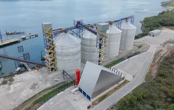 Em marco histórico, CS Portos inicia embarque inédito de graneis vegetais no terminal ATU 18, em Aratu - Imagem