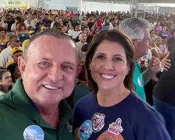 Adolfo Menezes escala esposa para disputa na Alba e foca no TCM - Imagem
