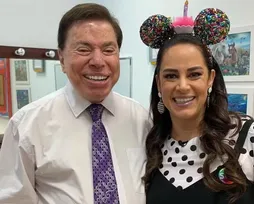 Após polêmica no SBT, filha de Silvio Santos tentará vaga na Câmara - Imagem