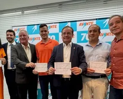 Avante anuncia 'pacote' de deputados filiados na Alba - Imagem