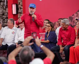 Baianos terão papel estratégico na campanha de reeleição de Lula - Imagem