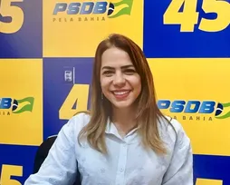 Débora Santana se filia ao PSDB para ser candidata a deputada federal - Imagem