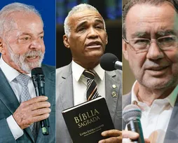Isidório revela que ainda não sabe em quem votar para presidente - Imagem