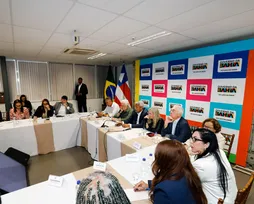 Jerônimo reúne cúpula da base e alinha estratégias para as Eleições 2026 - Imagem