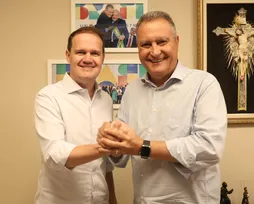 Júlio Pinheiro se encontra com Rui Costa e reafirma parceria com municípios - Imagem