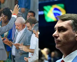 Lula x Flávio Bolsonaro: evangélicos viram peça-chave na disputa pela Presidência - Imagem