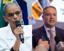 Marina Silva e Renan Filho deixam o governo Lula - Imagem