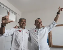 MDB mantém força e consolida chapa Jerônimo-Geraldinho - Imagem