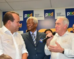 Otto Alencar reage a escolha de Geraldo Júnior para a vice - Imagem