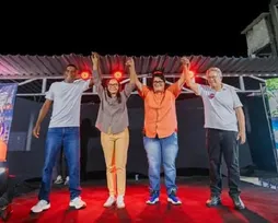 Tagner Cerqueira consolida base em Camaçari com apoio de Ivandel Pires - Imagem