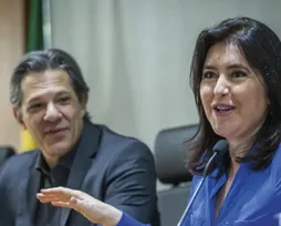 Tebet mira PSDB e tucanos devem apoiar Haddad - Imagem