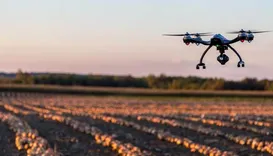 Drones trazem inovação ao agronegócio baiano e elevam produtividade no campo
