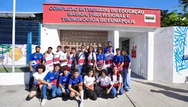 Eunápolis ganha complexo educacional de R$ 23,8 milhões