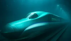 Trem-bala por baixo do mar promete ligar cidades em apenas 40 minutos
