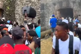 30 pessoas morrem pisoteadas após confusão em ponto turístico - Imagem