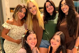 "+34": veja o significado de tatuagem que Virgínia fez com as amigas - Imagem