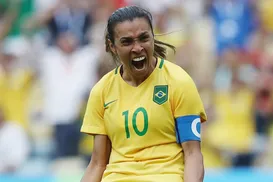 40 anos de realeza: relembre a trajetória de Marta, Rainha do Futebol - Imagem