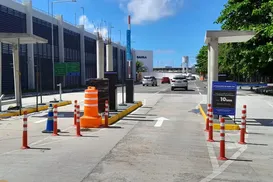 A cancela maliciosa - Imagem