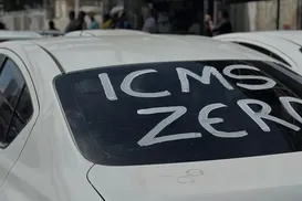 A turma dos aplicativos gritou e conseguiu um fato: travou Salvador - Imagem