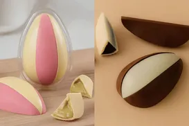 Adeus, ovo tradicional? Versão em fatias ganha espaço na Páscoa - Imagem