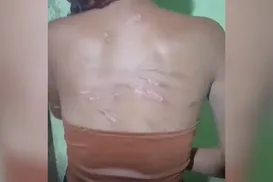 Adolescente é chicoteada em “tribunal do crime” após suspeita de ser “X9” - Imagem