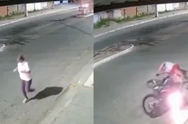 Adolescente suspeito de atropelar mulher é apreendido na Bahia - Imagem