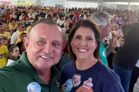 Adolfo Menezes escala esposa para disputa na Alba e foca no TCM - Imagem