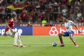 Adversário do Bahia, Inter ainda não venceu no Brasileirão 2026 - Imagem