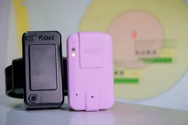 Agressor de mulher pode passar a usar tornozeleira eletrônica rosa - Imagem