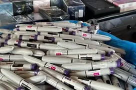 Alerta máximo: Anvisa proíbe uso de "caneta emagrecedora"; saiba qual - Imagem