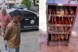 Ambulante é preso por tentar vender churrasquinho por R$ 10 mil para turista - Imagem