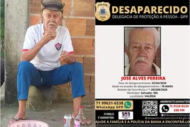 Angústia em Valéria: família busca idoso desaparecido há mais de uma semana - Imagem