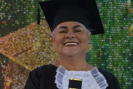 Aos 65 anos, mulher volta a estudar e é aprovada pelo Sisu na Bahia - Imagem