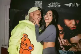 “Apanha e perdoa”, diz apresentadora sobre namorada de MC Ryan SP - Imagem