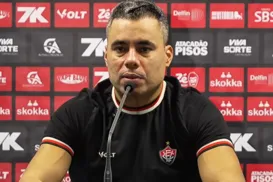 Após derrota, Jair Ventura descarta pedir reforços para o Vitória - Imagem