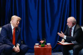 Após incerteza, Casa Branca confirma encontro entre Lula e Trump - Imagem
