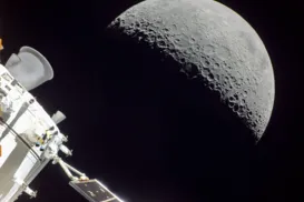 Após viagem histórica, Nasa se prepara para o Artemis III - Imagem