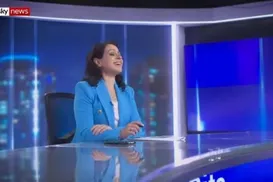 Apresentadora comemora morte de líder do Irã em programa ao vivo - Imagem