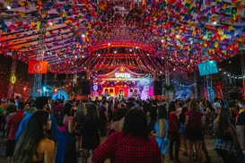 Arraiá do Bier abre temporada de São João; veja atrações e valores - Imagem